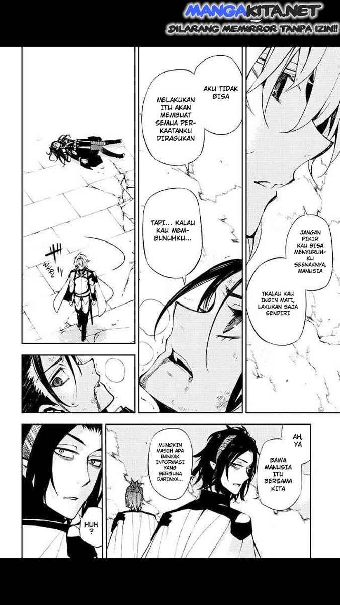 Owari no Seraph Chapter 30 - halaman 28
