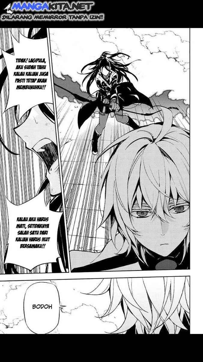 Owari no Seraph Chapter 30 - halaman 29