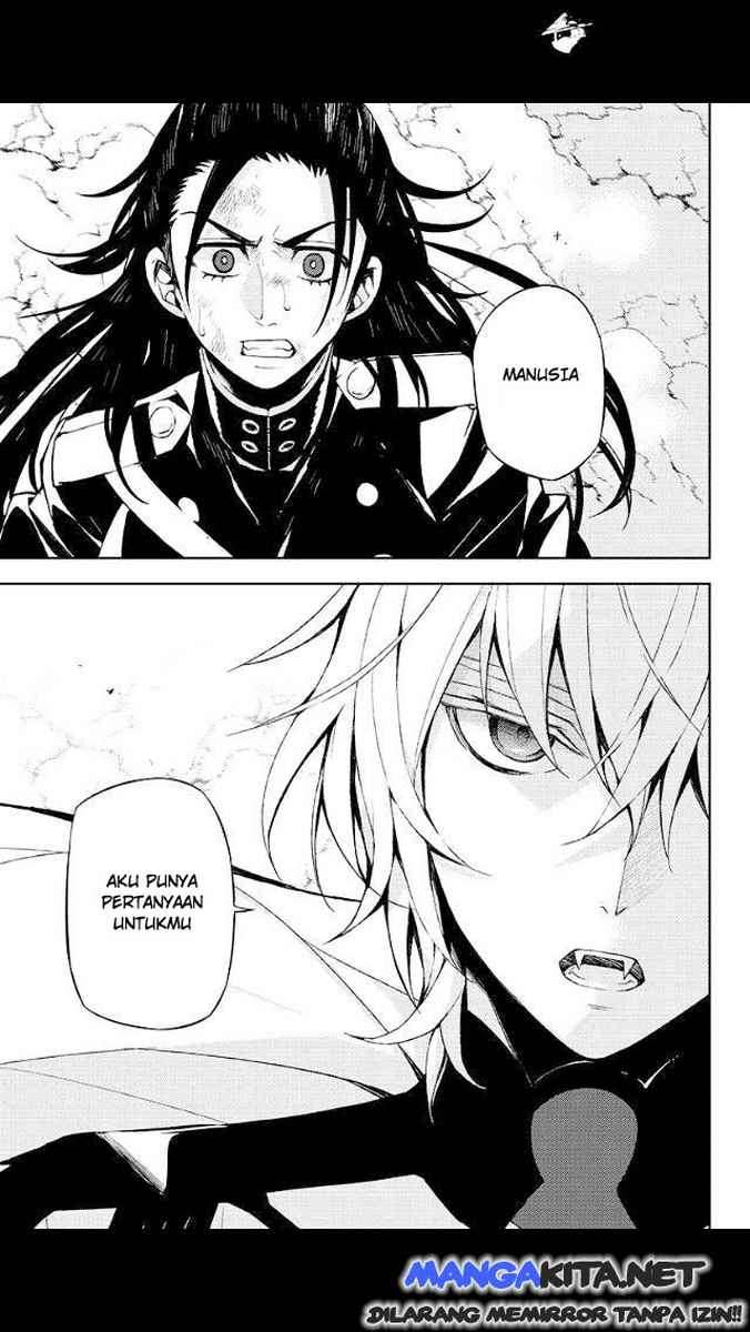 Owari no Seraph Chapter 30 - halaman 3