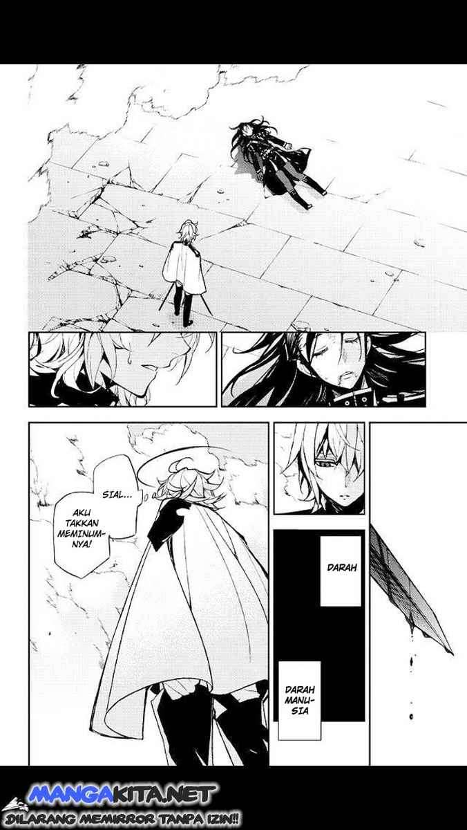 Owari no Seraph Chapter 30 - halaman 32