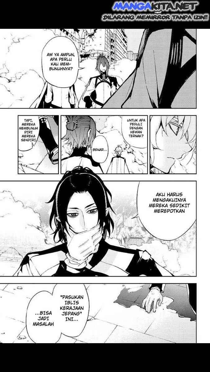 Owari no Seraph Chapter 30 - halaman 33