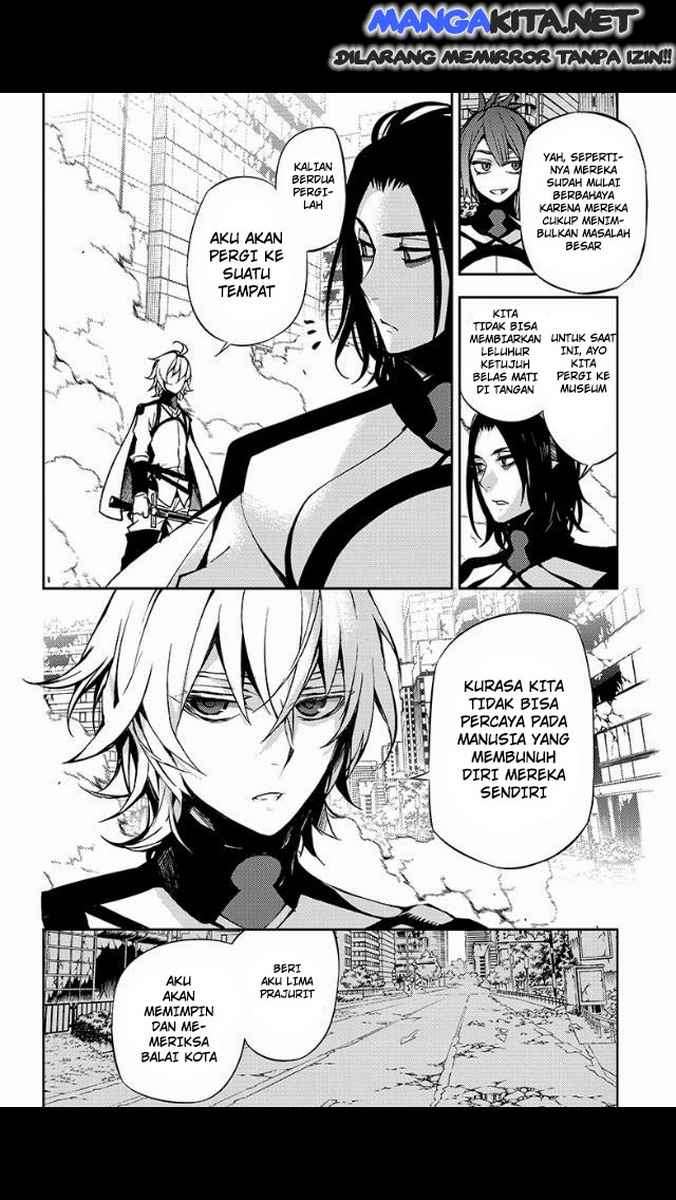 Owari no Seraph Chapter 30 - halaman 34