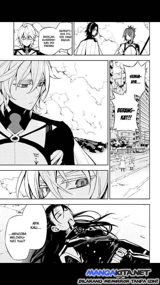 Owari no Seraph Chapter 30 - halaman 35