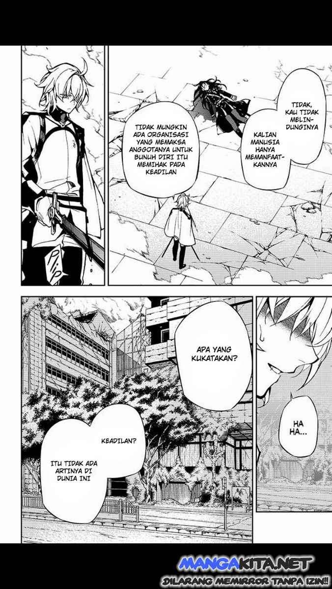 Owari no Seraph Chapter 30 - halaman 36
