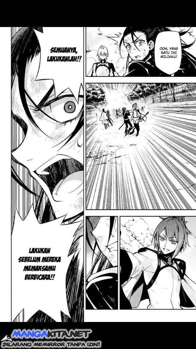 Owari no Seraph Chapter 30 - halaman 4