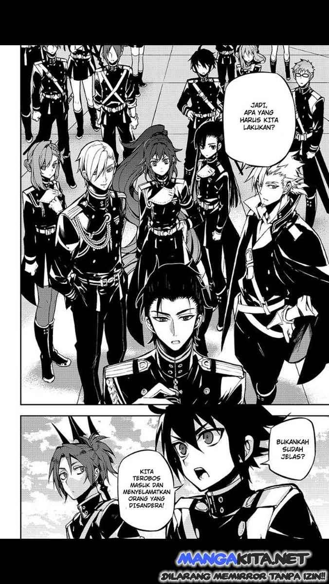 Owari no Seraph Chapter 30 - halaman 40
