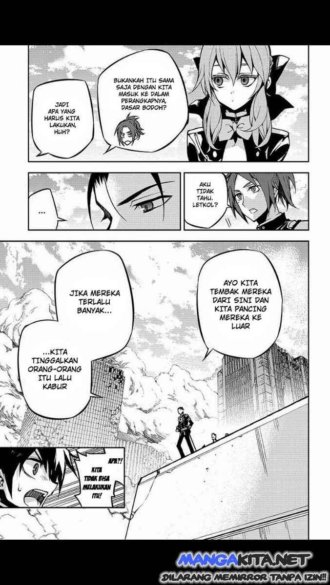 Owari no Seraph Chapter 30 - halaman 41