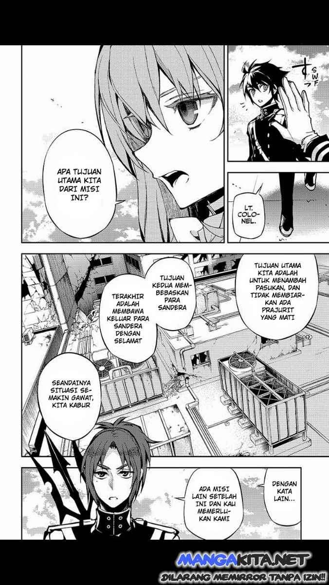 Owari no Seraph Chapter 30 - halaman 42