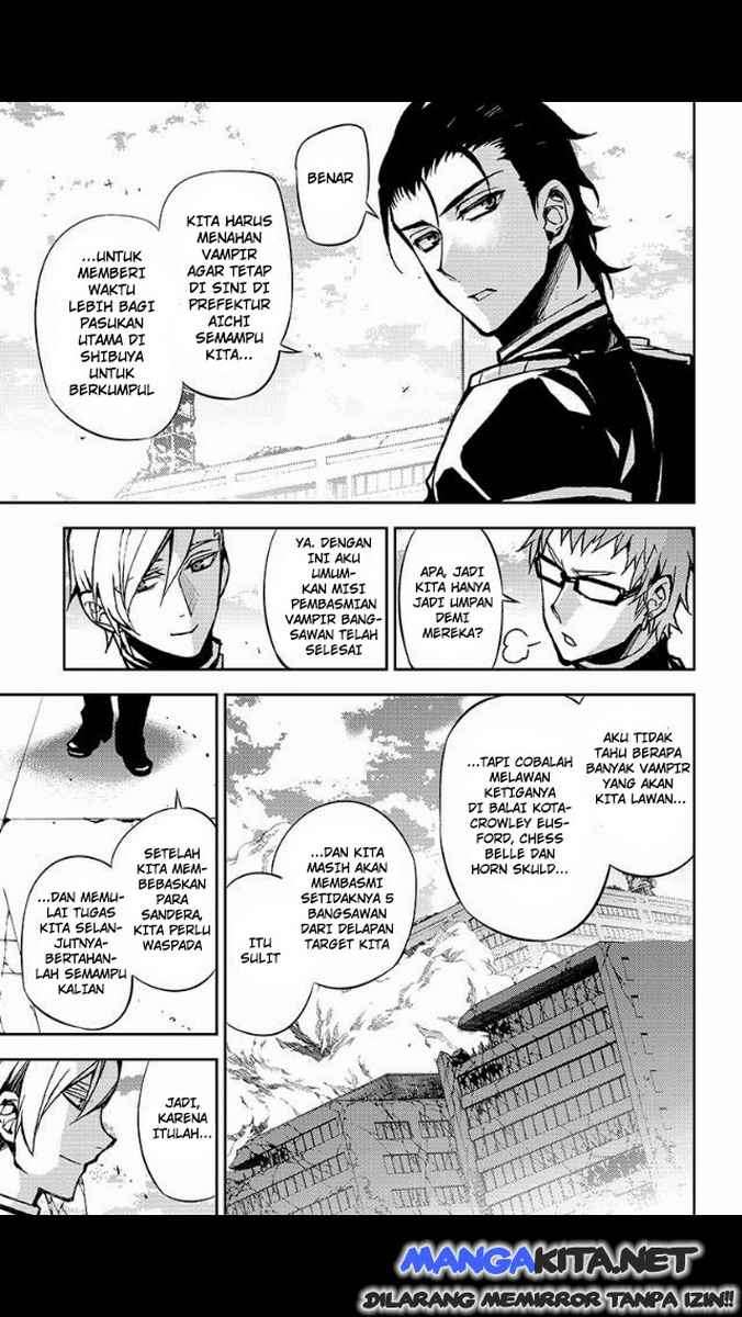 Owari no Seraph Chapter 30 - halaman 43