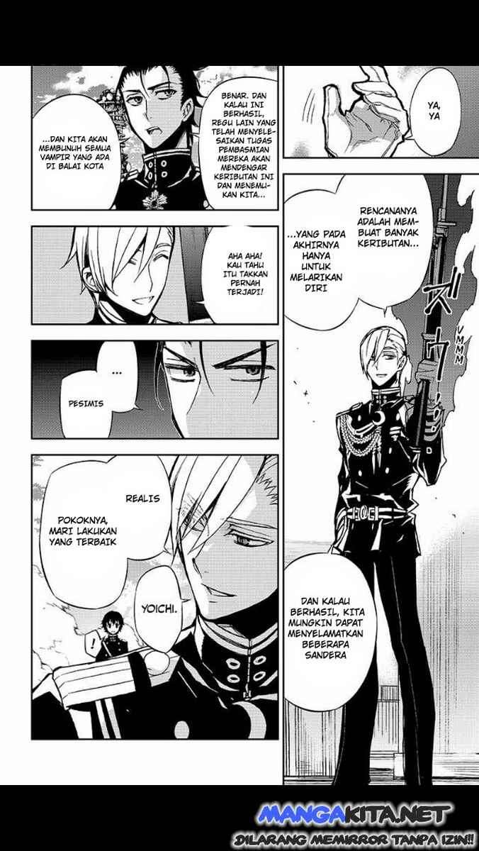 Owari no Seraph Chapter 30 - halaman 44
