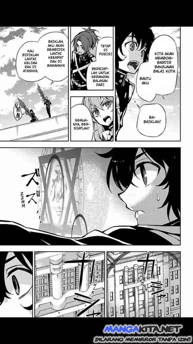 Owari no Seraph Chapter 30 - halaman 45