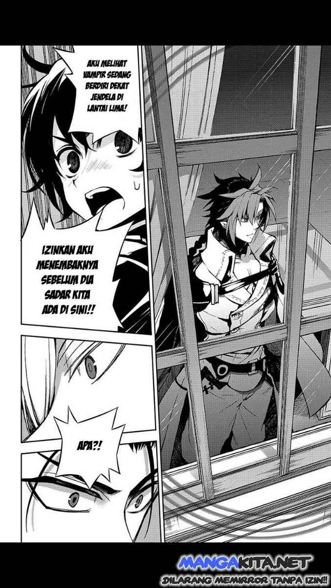 Owari no Seraph Chapter 30 - halaman 46