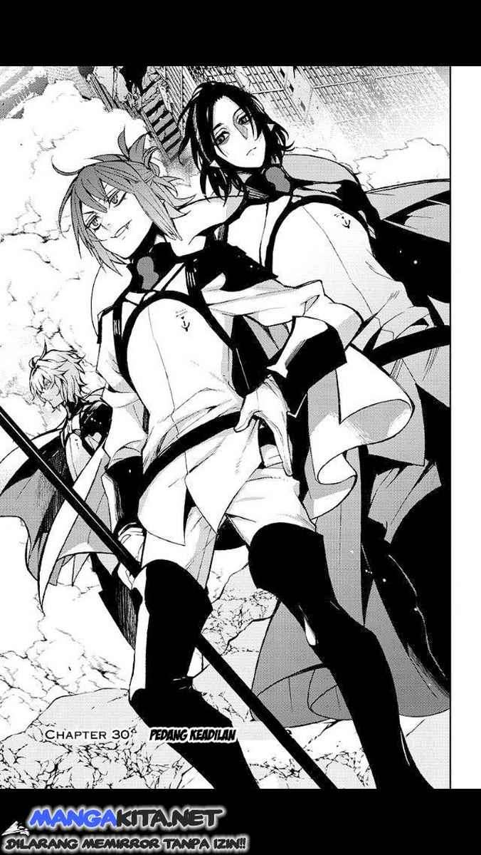 Owari no Seraph Chapter 30 - halaman 5