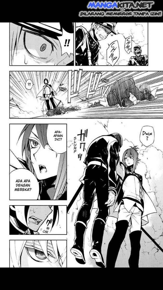 Owari no Seraph Chapter 30 - halaman 6