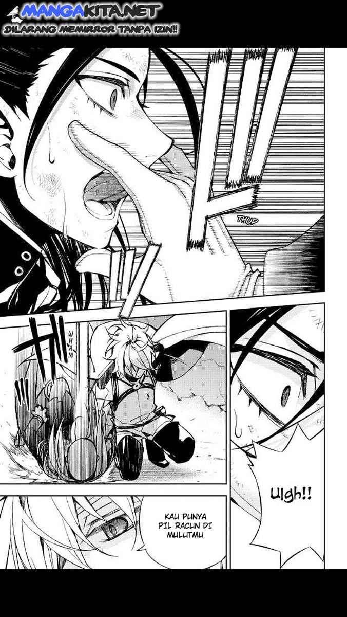 Owari no Seraph Chapter 30 - halaman 7