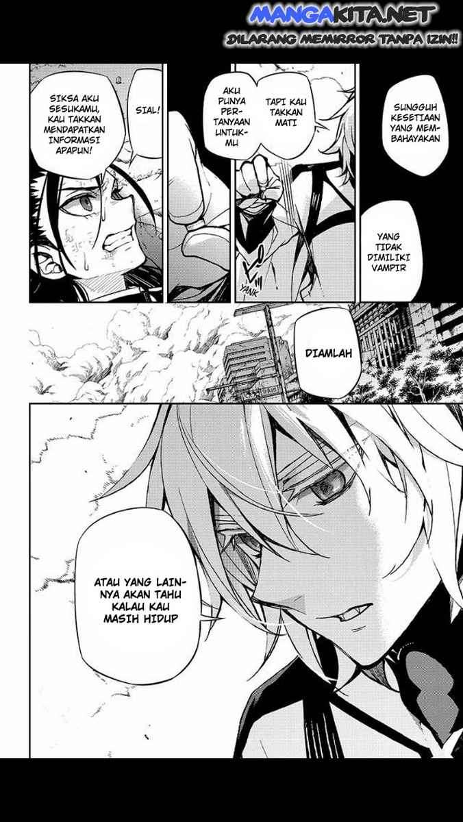 Owari no Seraph Chapter 30 - halaman 8