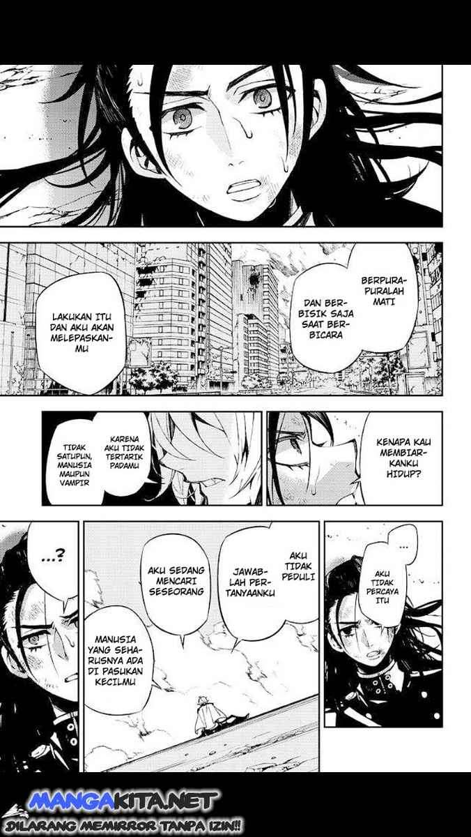 Owari no Seraph Chapter 30 - halaman 9