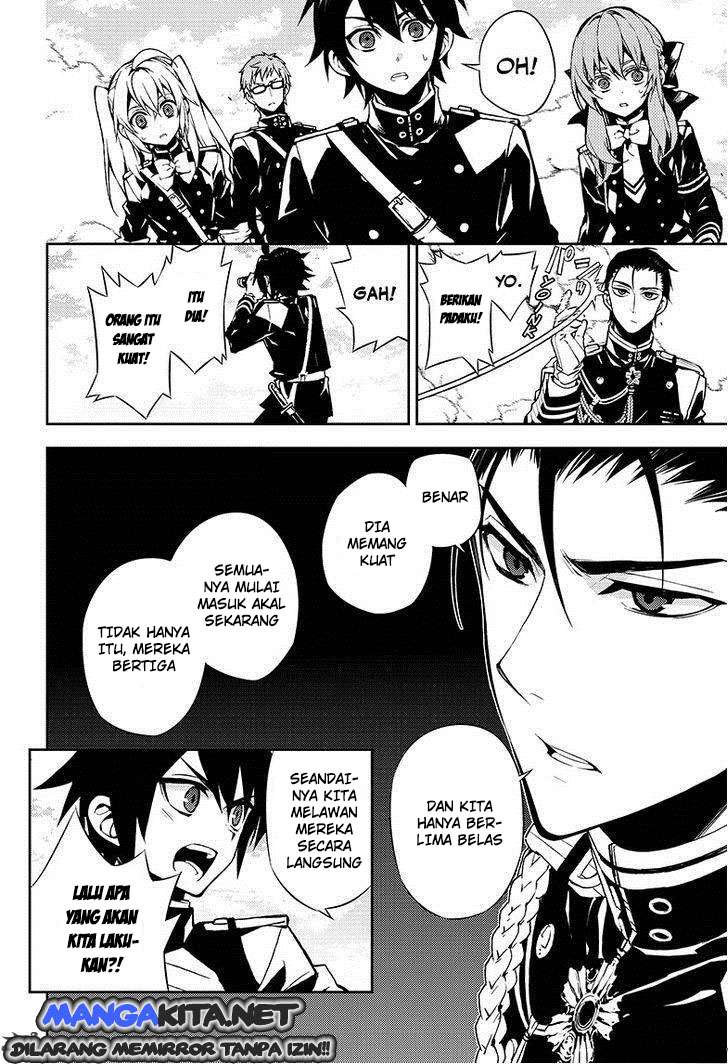 Owari no Seraph Chapter 31 - halaman 10