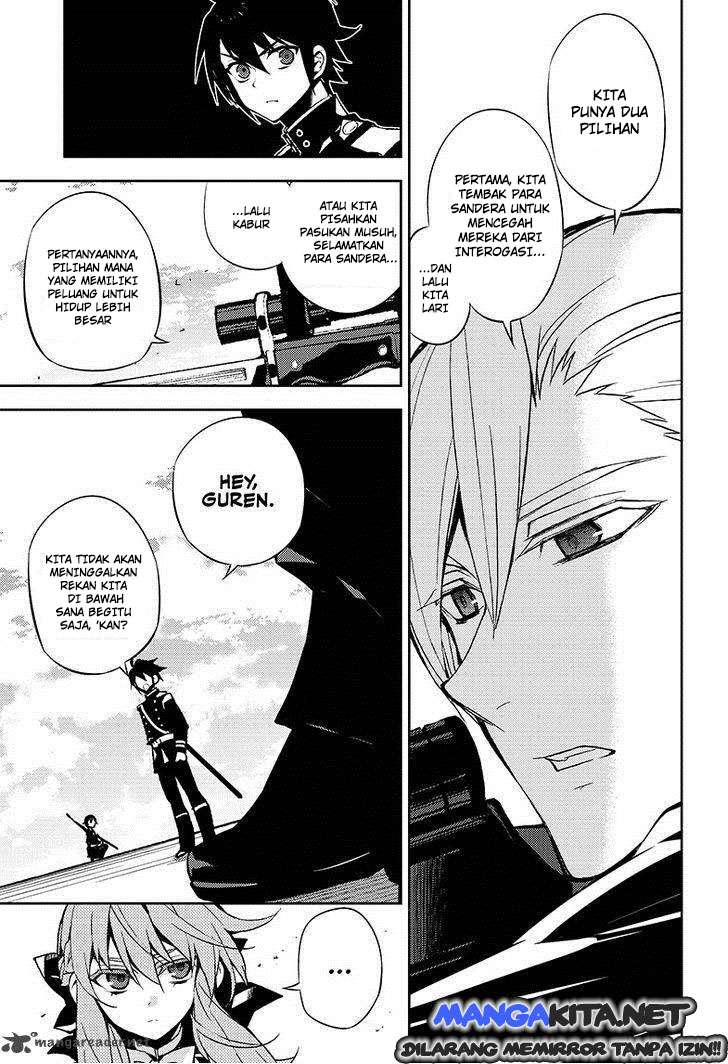 Owari no Seraph Chapter 31 - halaman 11