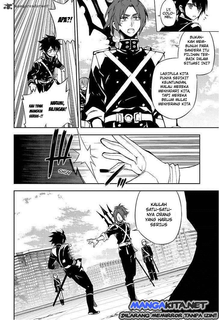 Owari no Seraph Chapter 31 - halaman 12