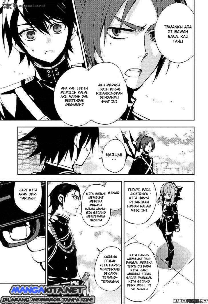 Owari no Seraph Chapter 31 - halaman 13