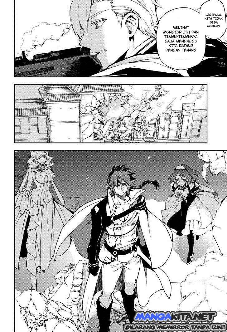Owari no Seraph Chapter 31 - halaman 14