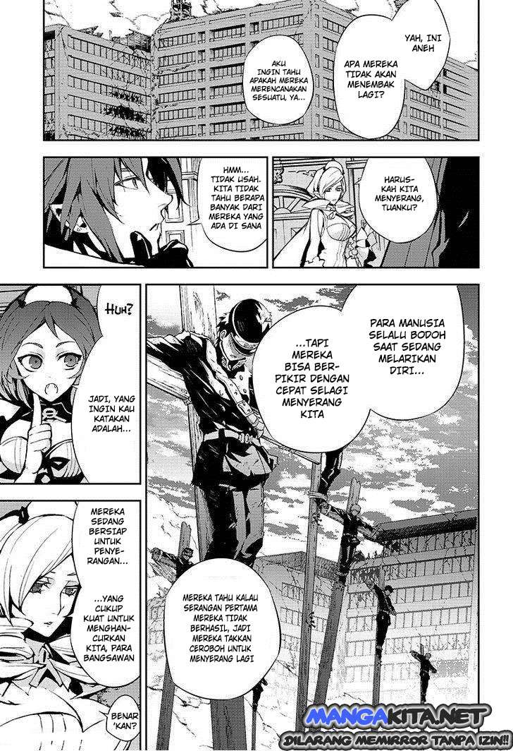 Owari no Seraph Chapter 31 - halaman 15
