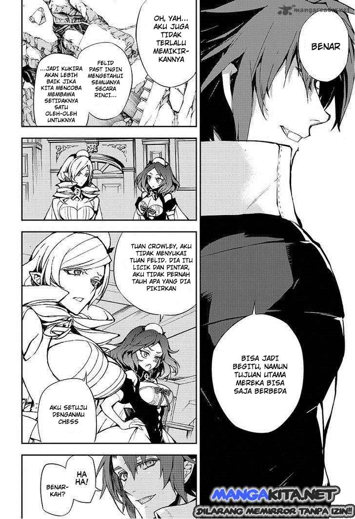 Owari no Seraph Chapter 31 - halaman 16