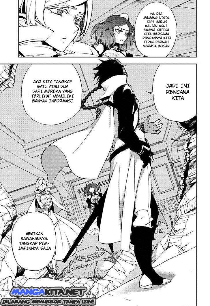 Owari no Seraph Chapter 31 - halaman 17