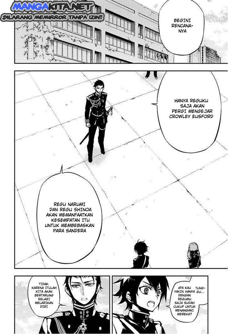 Owari no Seraph Chapter 31 - halaman 18