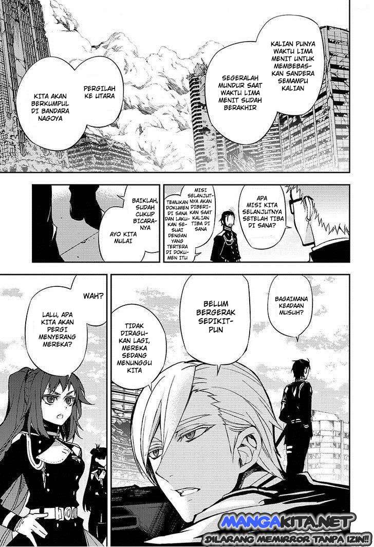 Owari no Seraph Chapter 31 - halaman 19