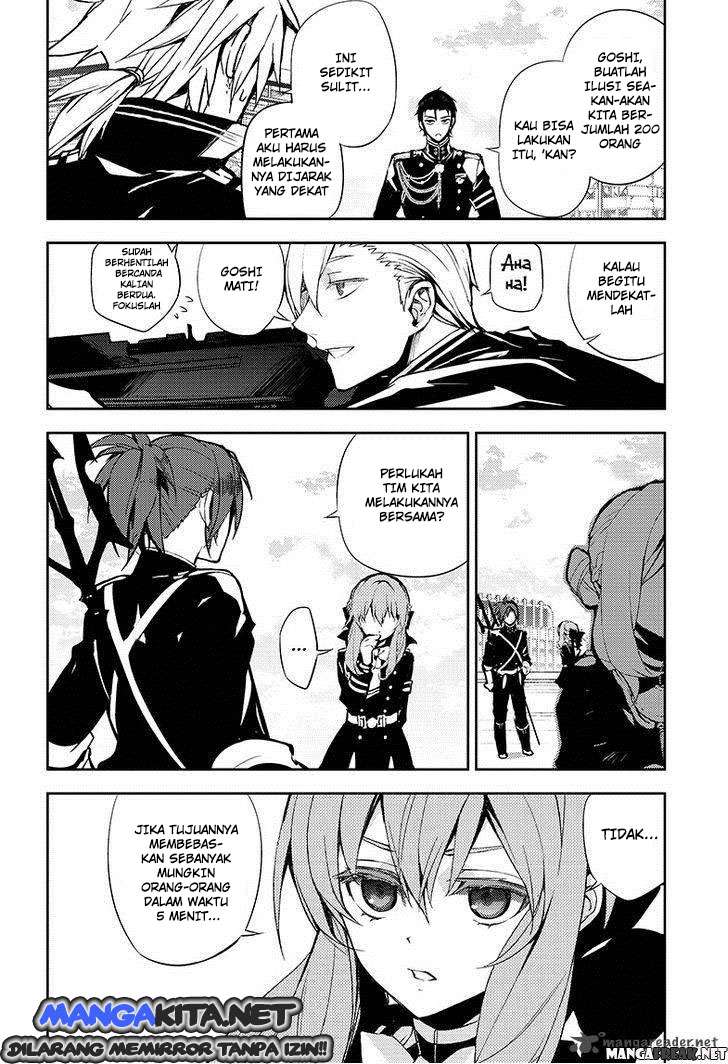 Owari no Seraph Chapter 31 - halaman 20
