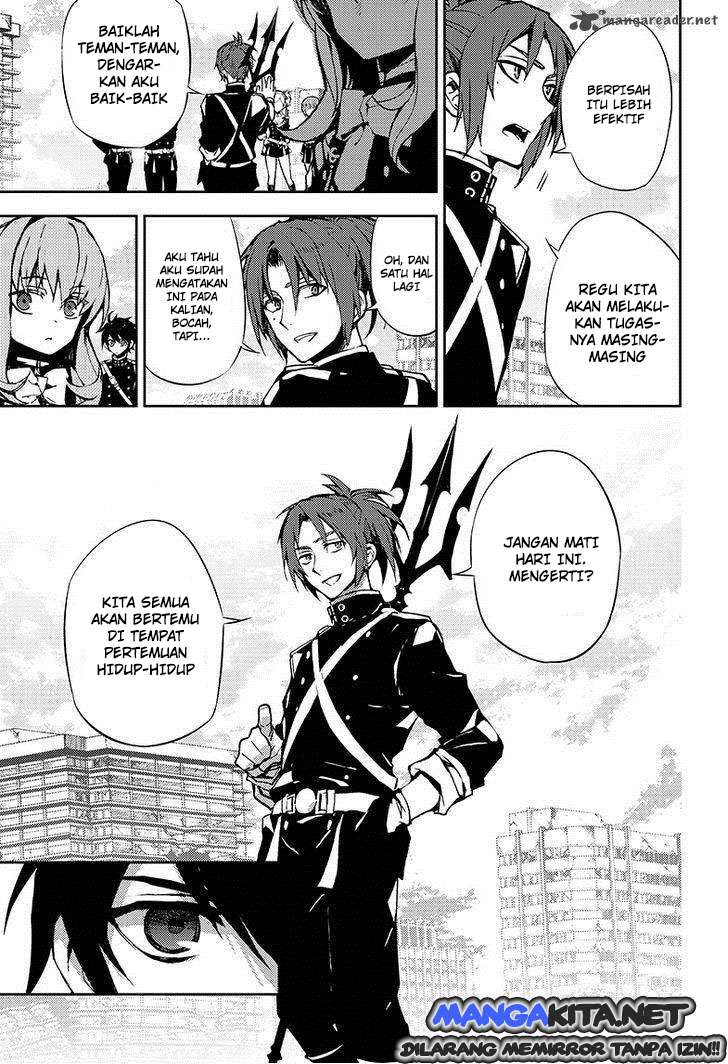 Owari no Seraph Chapter 31 - halaman 21