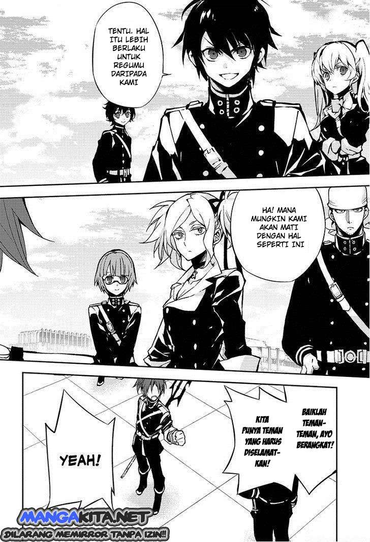 Owari no Seraph Chapter 31 - halaman 22