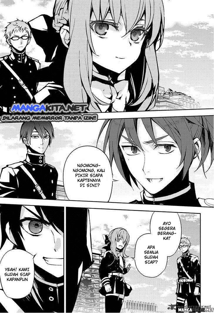 Owari no Seraph Chapter 31 - halaman 23