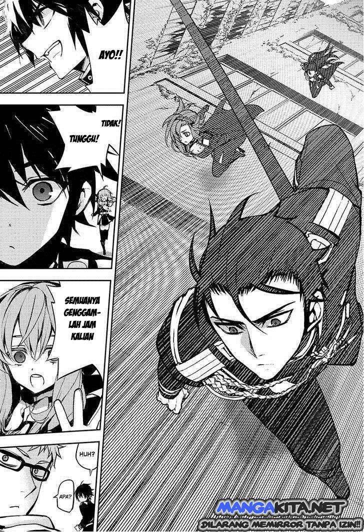 Owari no Seraph Chapter 31 - halaman 25