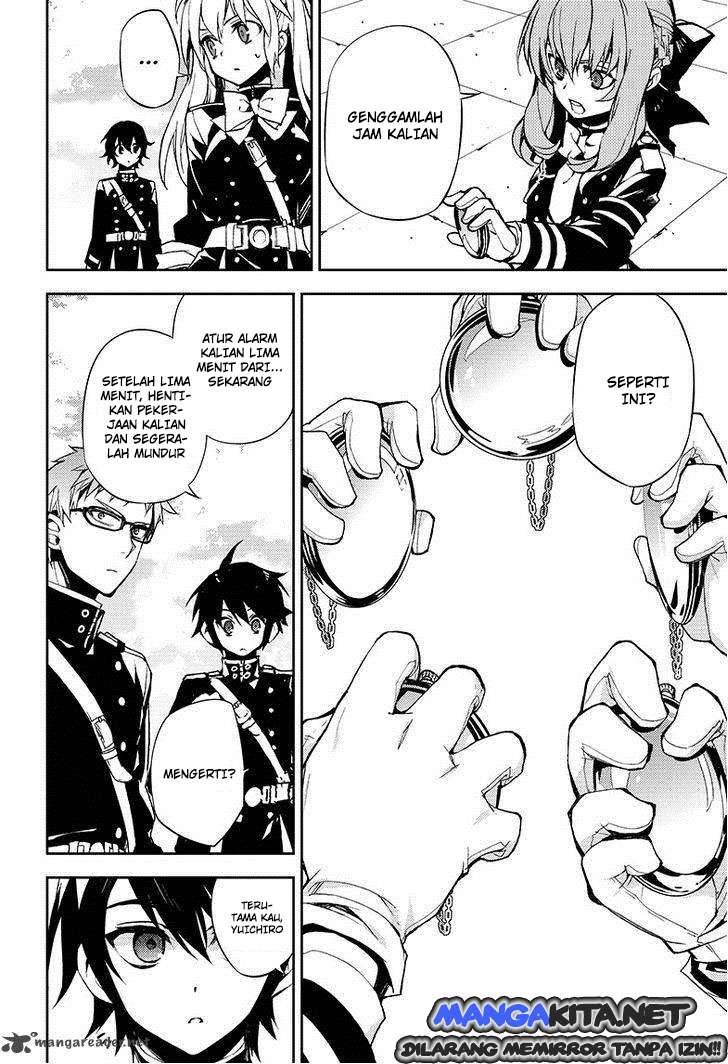 Owari no Seraph Chapter 31 - halaman 26