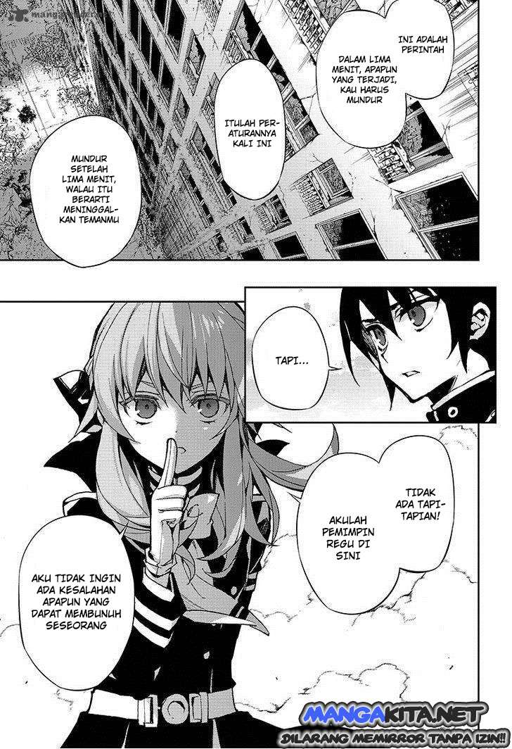 Owari no Seraph Chapter 31 - halaman 27