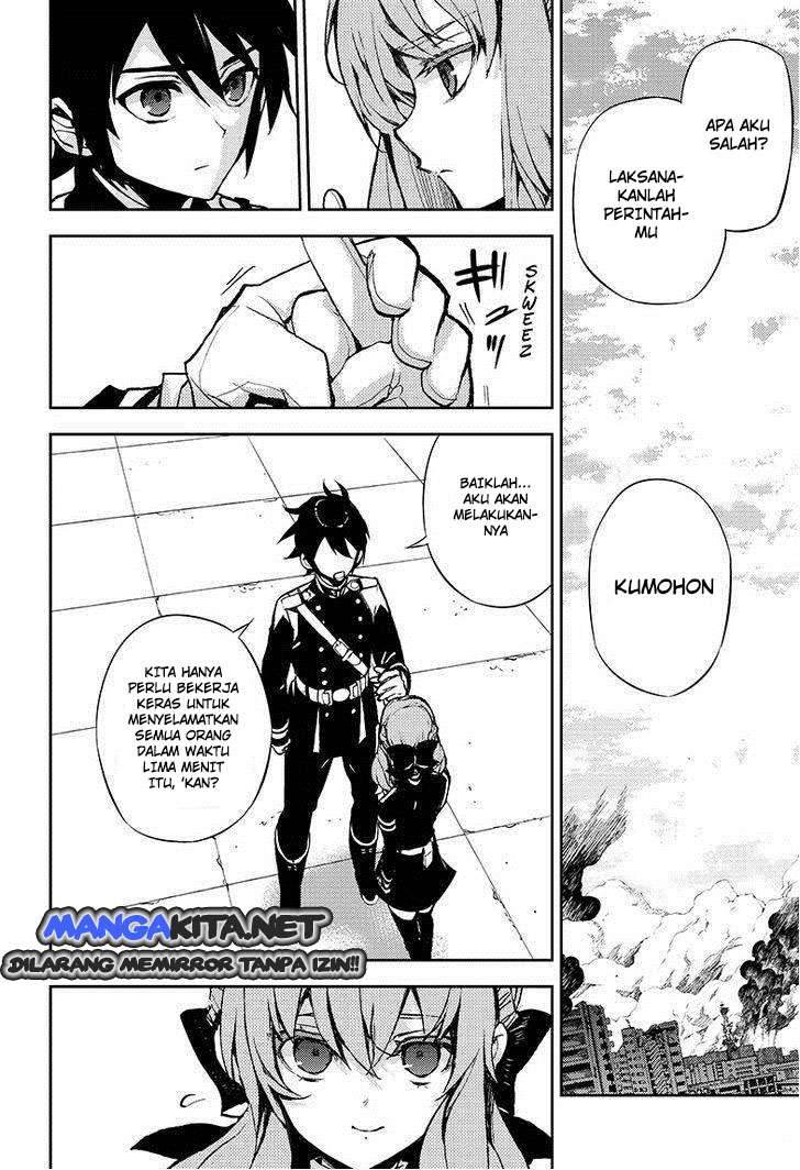 Owari no Seraph Chapter 31 - halaman 28