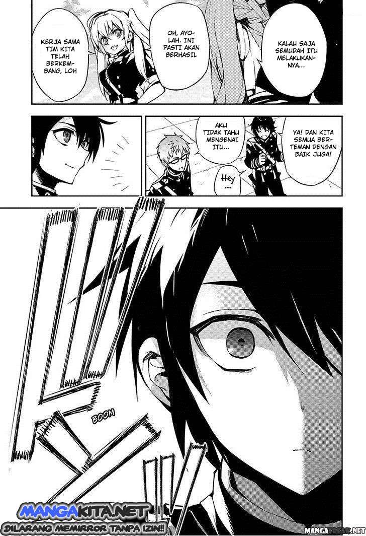 Owari no Seraph Chapter 31 - halaman 29