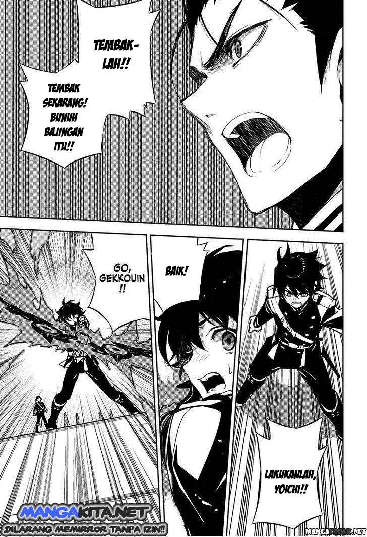 Owari no Seraph Chapter 31 - halaman 3