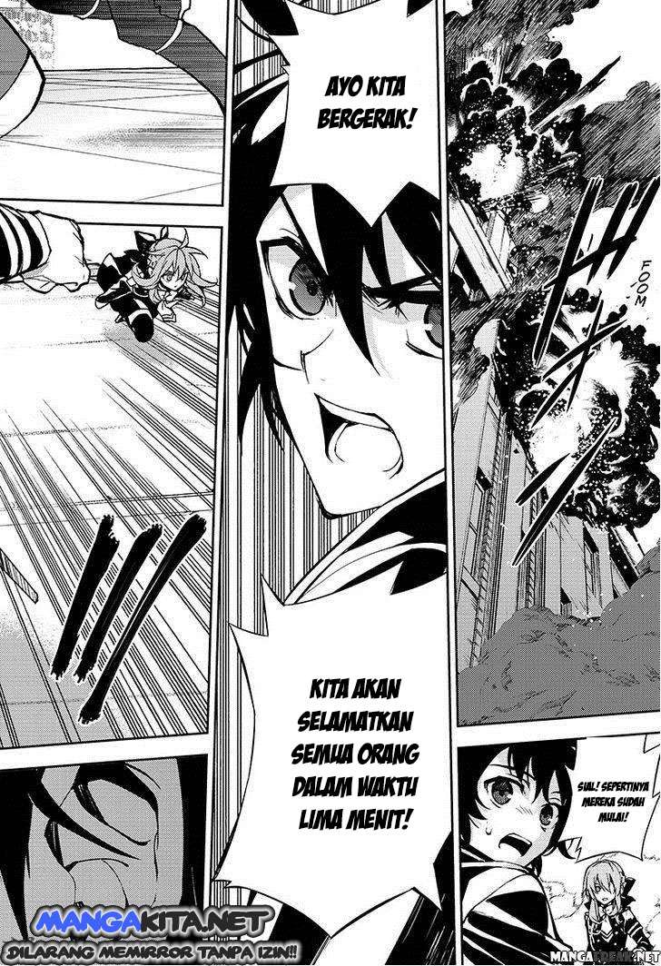 Owari no Seraph Chapter 31 - halaman 30