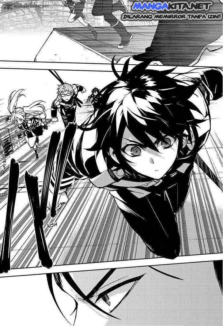 Owari no Seraph Chapter 31 - halaman 31