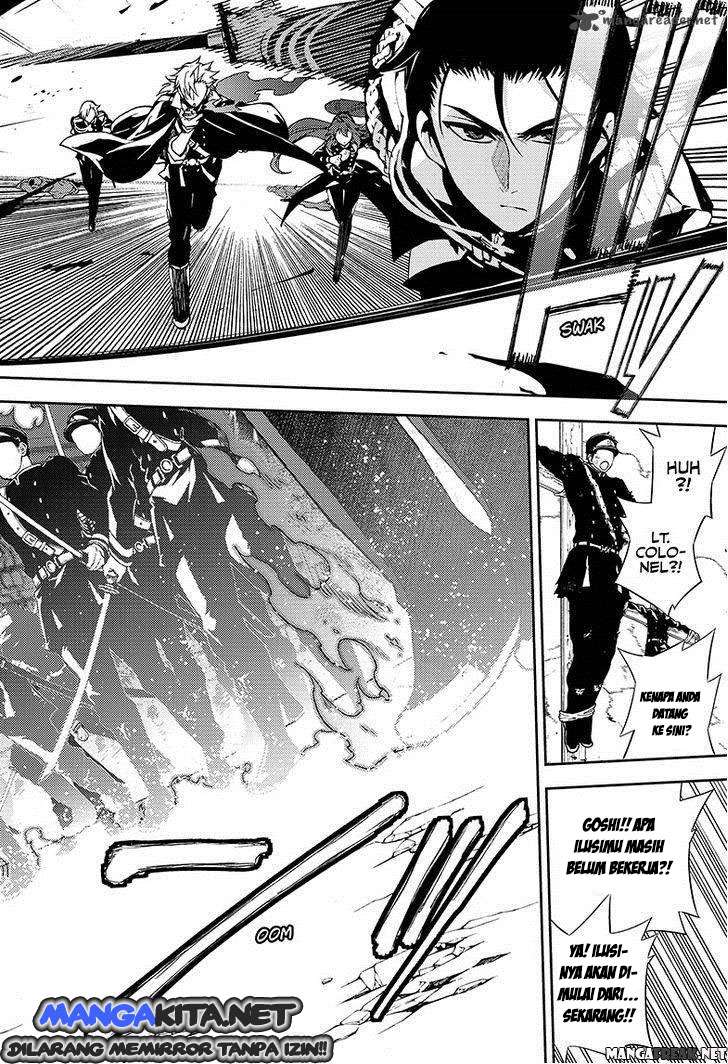 Owari no Seraph Chapter 31 - halaman 32