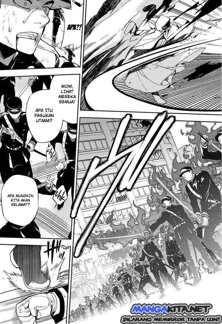 Owari no Seraph Chapter 31 - halaman 33