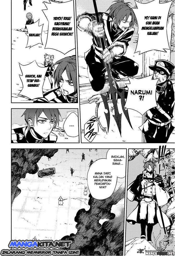 Owari no Seraph Chapter 31 - halaman 34