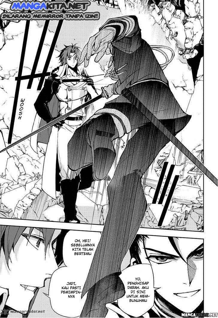 Owari no Seraph Chapter 31 - halaman 35