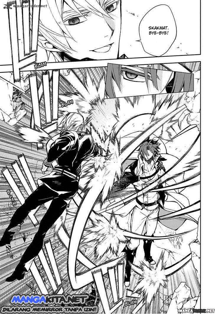 Owari no Seraph Chapter 31 - halaman 37