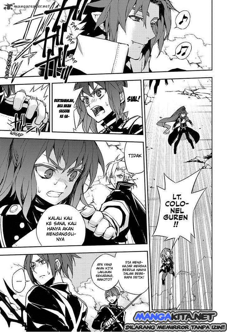 Owari no Seraph Chapter 31 - halaman 39