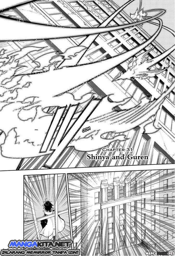 Owari no Seraph Chapter 31 - halaman 4